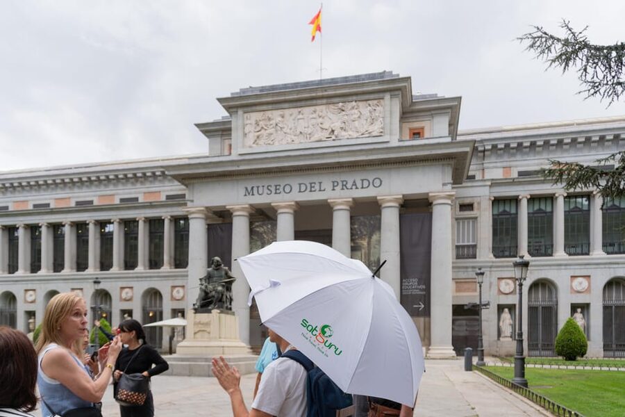 Madrid: Reina Sofia and Prado Museum Tickets and Guided Tour - Why this Madrid art pairing works