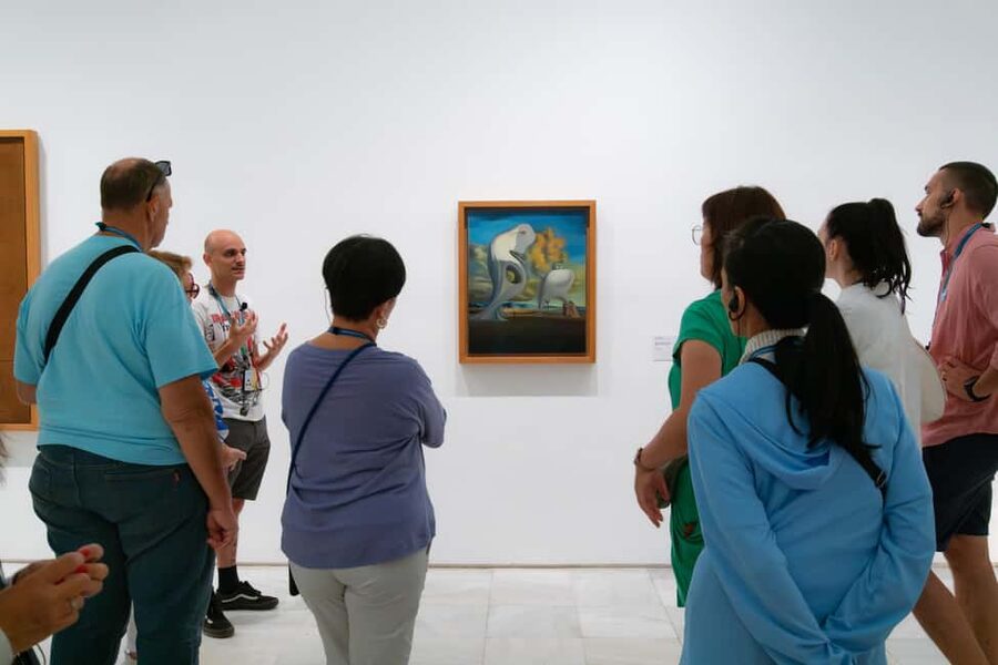 Madrid: Reina Sofía Guided Tour with Skip-the-Line Tickets - Key points to know before you go
