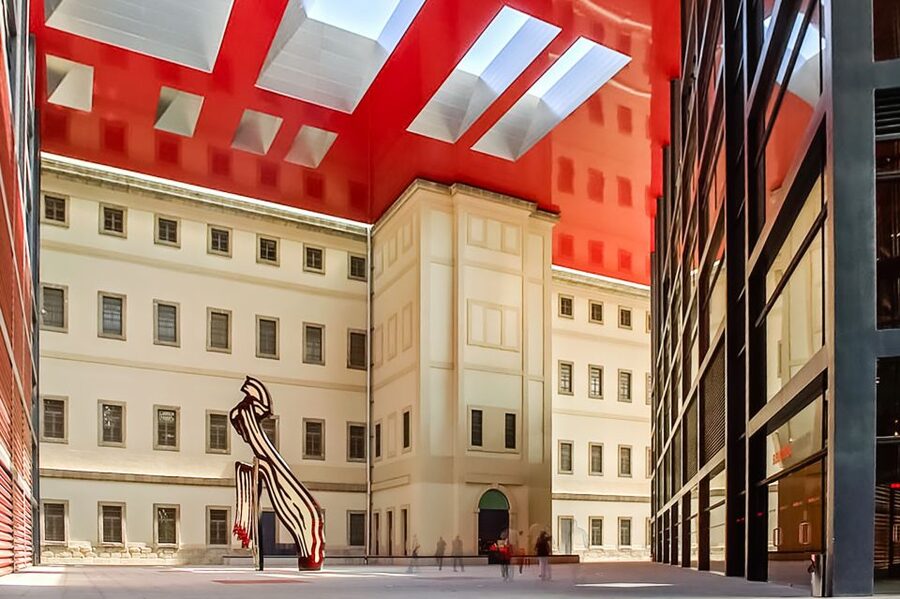 Madrid: Reina Sofía Museum Entrance Ticket - A collection that needs time and a plan