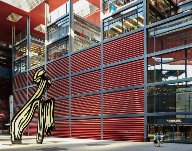 Madrid: Reina Sofía Museum Entrance Ticket - The audio guide and finding your way