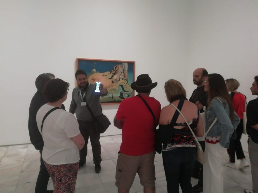Madrid: Reina Sofía Museum Guided Tour - Why the Reina Sofía deserves a guided visit