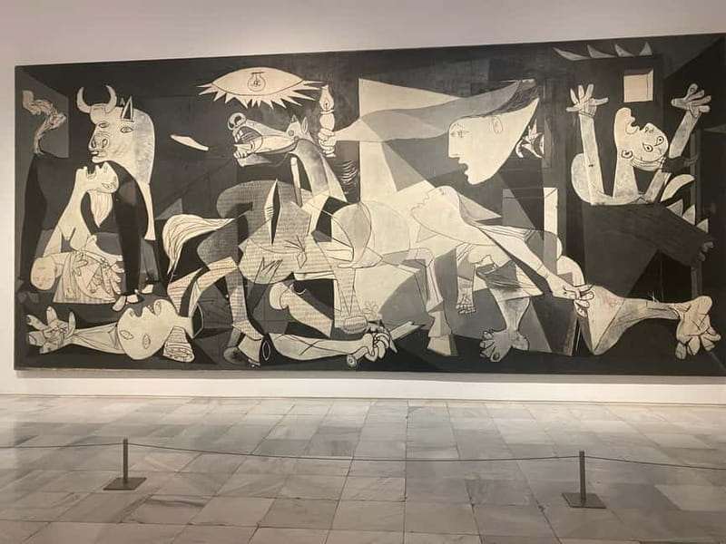Madrid: Reina Sofía Museum Guided Tour, Small Group - Entering the former Hospital San Carlos