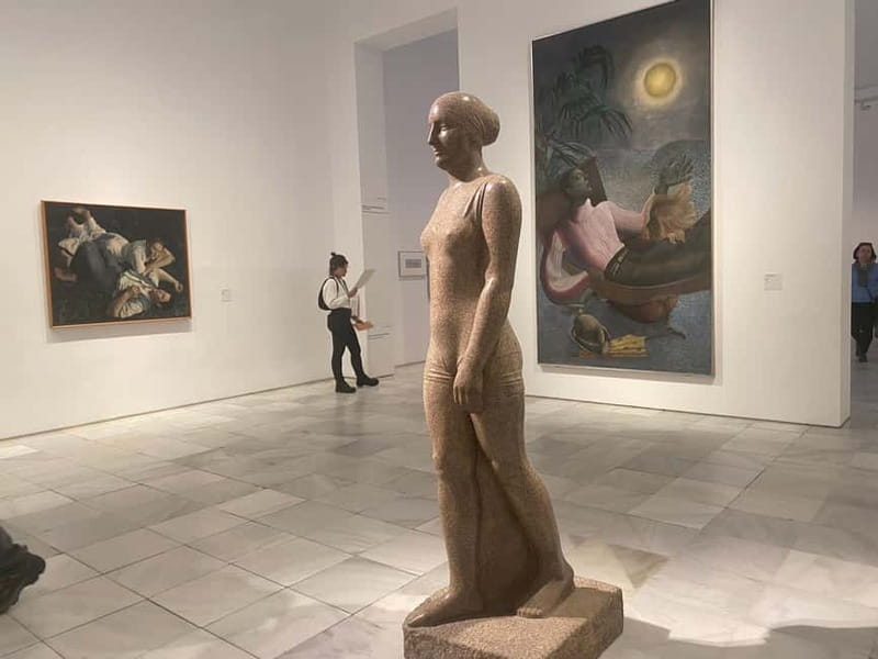 Madrid: Reina Sofía Museum Guided Tour, Small Group - Following Picasso, Dalí, and Miró