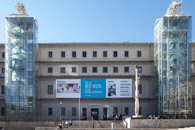 Madrid Reina Sofia Museum PRIVATE TOUR with Ticket Included - Meeting at Plaza de Juan Goytisolo