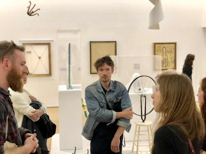 Madrid: Reina Sofia Museum Skip-the-Line Guided Museum Tour - Key points to know before booking