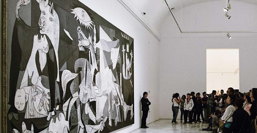 Madrid: Reina Sofia Museum Skip-the-Line Guided Museum Tour - Picasso’s Guernica and the weight of the Civil War