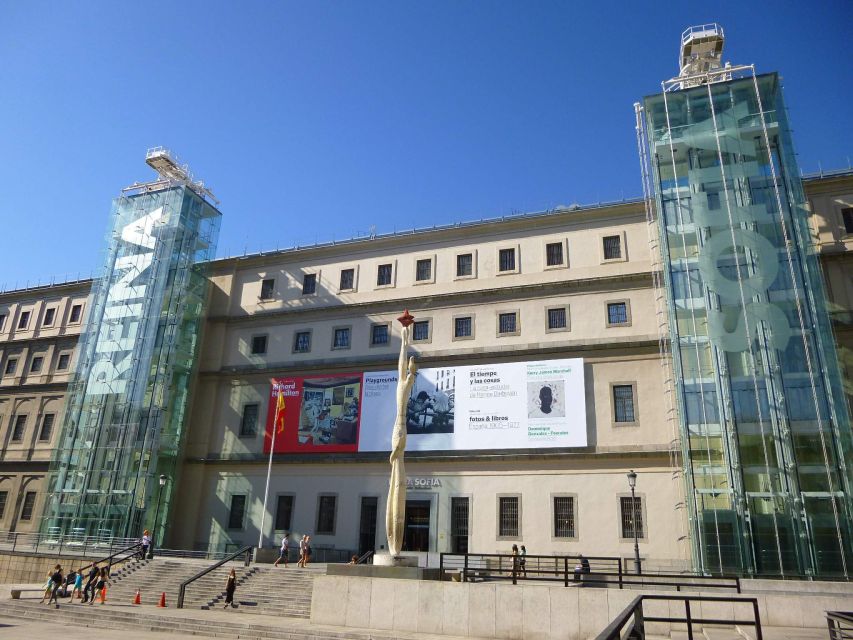 Madrid: Reina Sofia Museum Skip-the-Line Guided Museum Tour - Joan Miró and the move toward abstraction