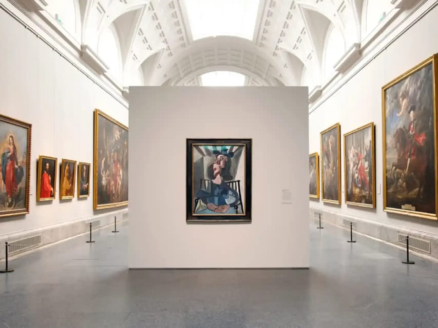 Madrid: Reina Sofía Museum Ticket with In-App Audio Guide - What Your $35 Reina Sofía Ticket Really Buys