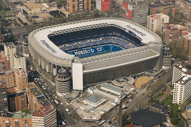 Madrid Reserved Access to Santiago Bernabeu - Key points before you book