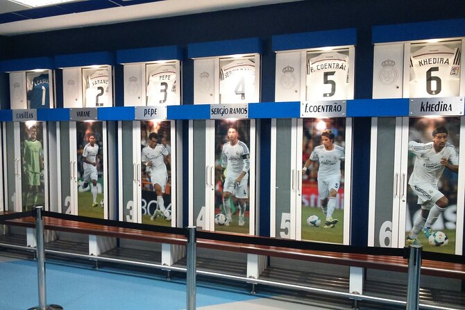 Madrid Reserved Access to Santiago Bernabeu - The trophy rooms and Real Madrid’s European story