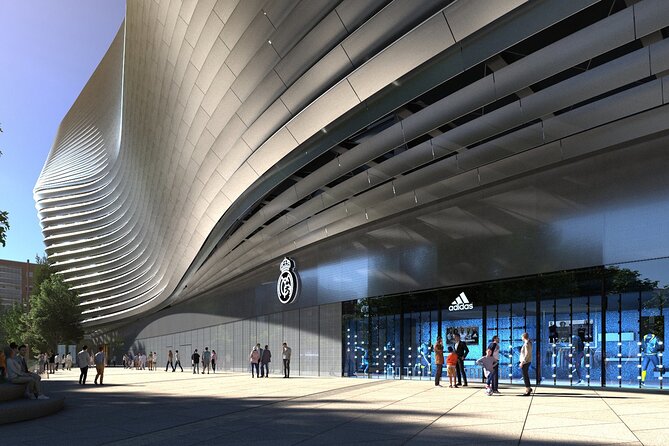 Madrid Reserved Access to Santiago Bernabeu - Sitting in the stands and seeing the stadium from inside