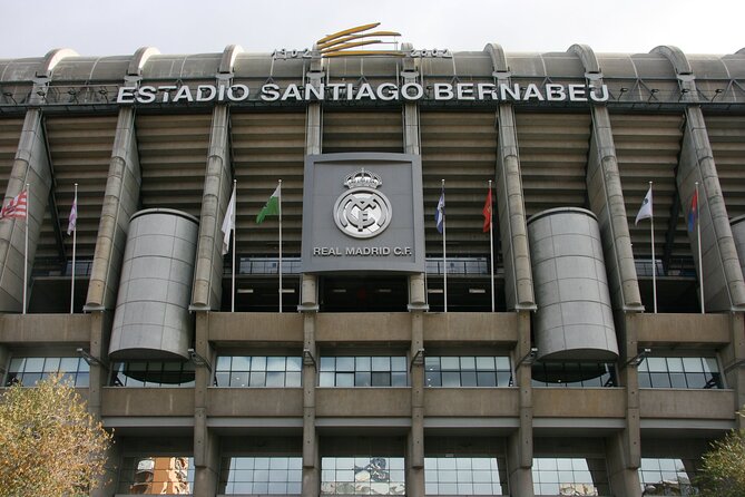 Madrid Reserved Access to Santiago Bernabeu - Photo displays, shirts, footballs, and the official shop