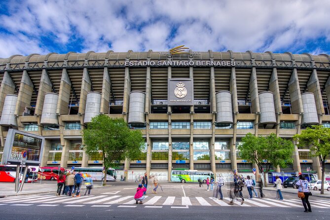 Madrid Reserved Access to Santiago Bernabeu - Why the ticket is not a guided tour