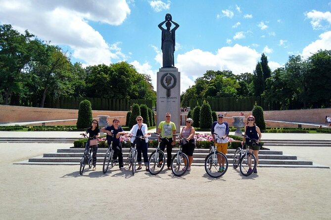 Madrid Retiro Park and Literary Quarter by Bike - The exhibition area and Madrid’s great museum district