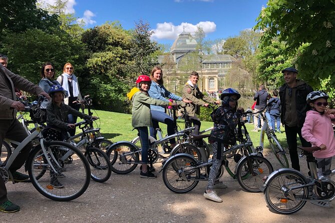 Madrid Retiro Park and Literary Quarter by Bike - How much value do you get for $46.13?