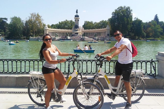 Madrid: Retiro Park and Literary Quarter by Bike - The Prado façade and the museum district