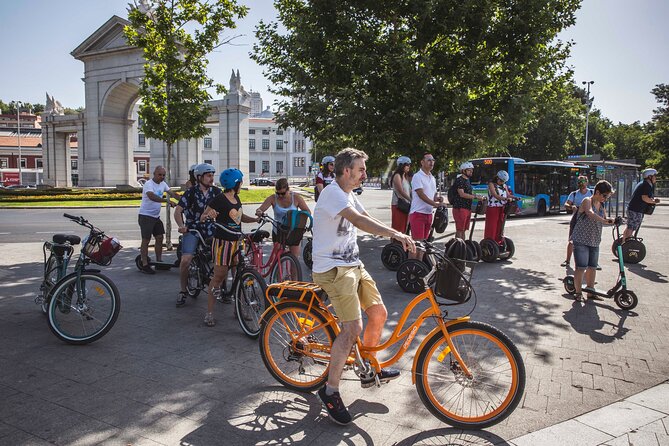 Madrid Retiro Park Electric Bike Tour (Small group, Semi Private) - Starting Near Teatro Calderón and the Literary Quarter