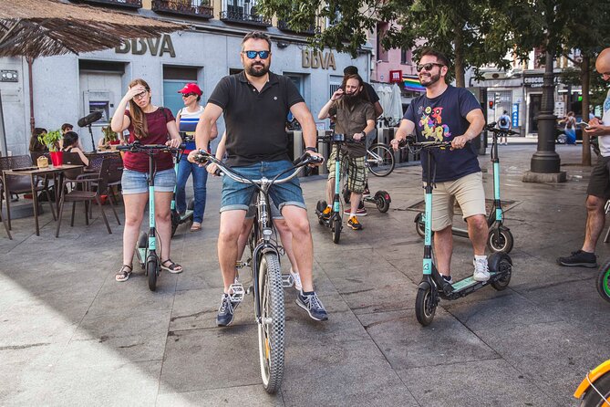 Madrid Retiro Park Electric Bike Tour (Small group, Semi Private) - Puerta del Sol and the Finish