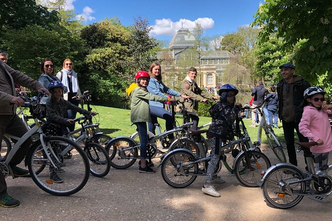 Madrid Retiro Park Electric Bike Tour (Small group, Semi Private) - Prado Museum and San Jerónimo el Real