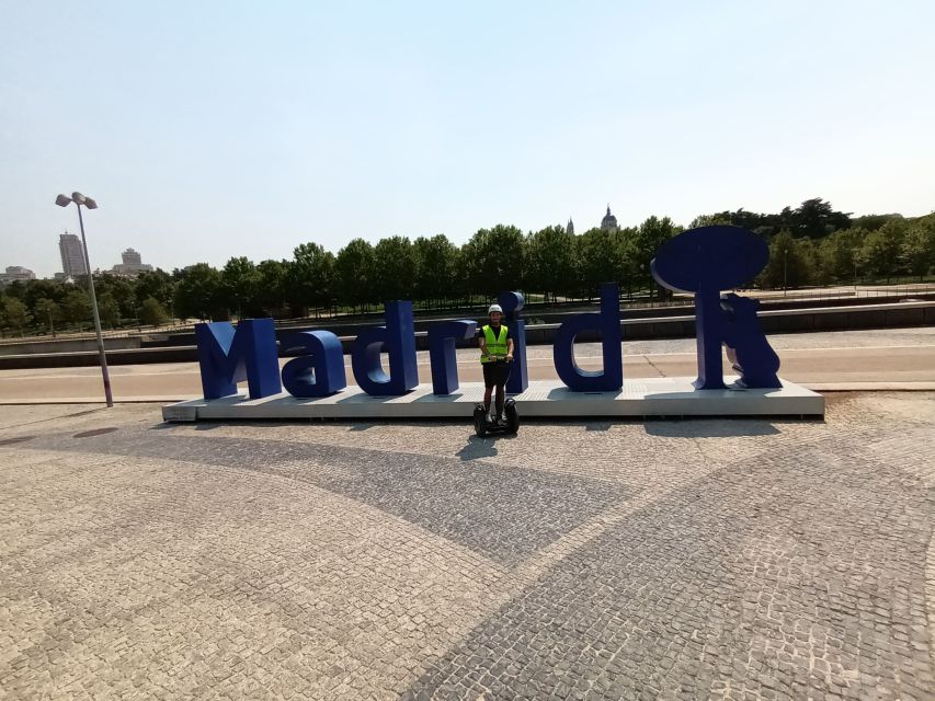 Madrid: Retiro Park Segway Tour - Key points before you book