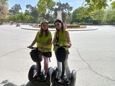 Retiro Park Segway Tour