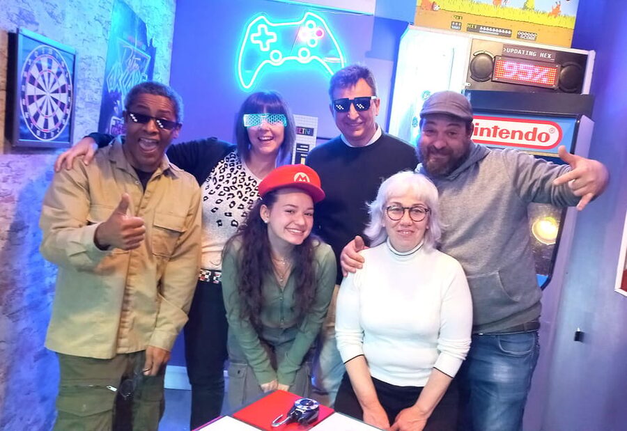 Madrid: Retro Escape Room "HEX Game" - Why the private group format matters