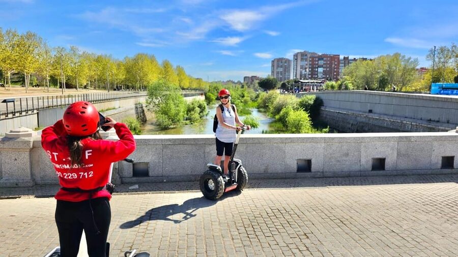 Madrid River Segway Tour - Key points at a glance