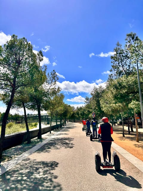 Madrid River Segway Tour - Starting near Opera and the Royal Palace