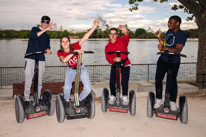 Madrid River Segway Tour (Excellence since 2014) - Getting comfortable before the wheels move
