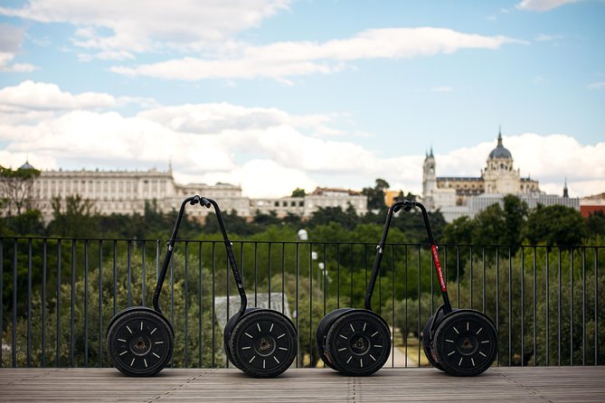 Madrid River Segway Tour (Excellence since 2014) - From bridges to Matadero and the river’s open spaces