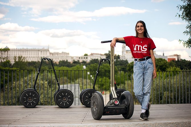 Madrid River Segway Tour (Excellence since 2014) - Who can ride and what to wear
