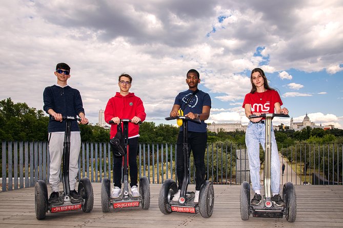 Madrid River Segway Tour (Excellence since 2014) - The value of an English-speaking guide