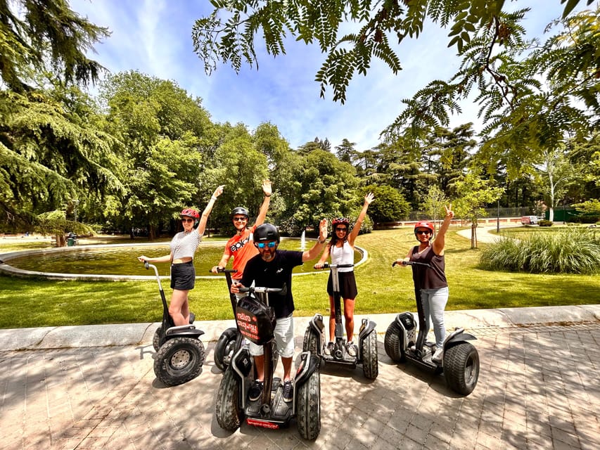 Madrid River Segway Tour - Rolling down to the Manzanares River