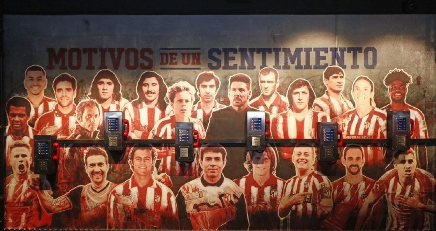 Madrid: Riyadh Air Metropolitano Stadium Guided Tour - The press room and the public side of match day
