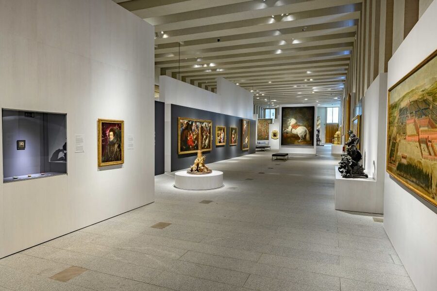 Madrid: Royal Collections Gallery Entry Ticket - See Velázquez, Goya, and royal art in context