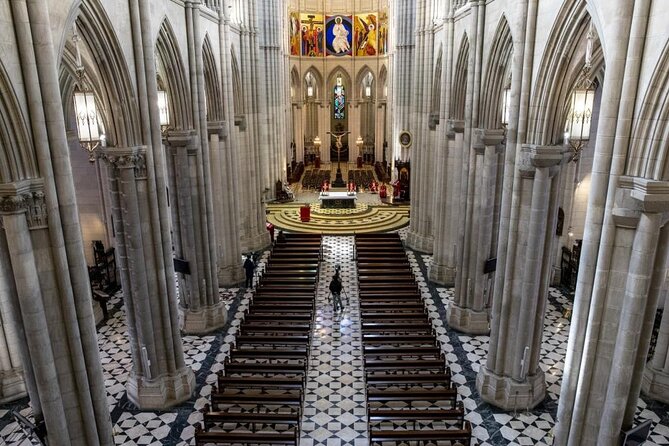 Madrid Royal Palace and Almudena Cathedral Guided Tour - Entering the Royal Palace with reserved access
