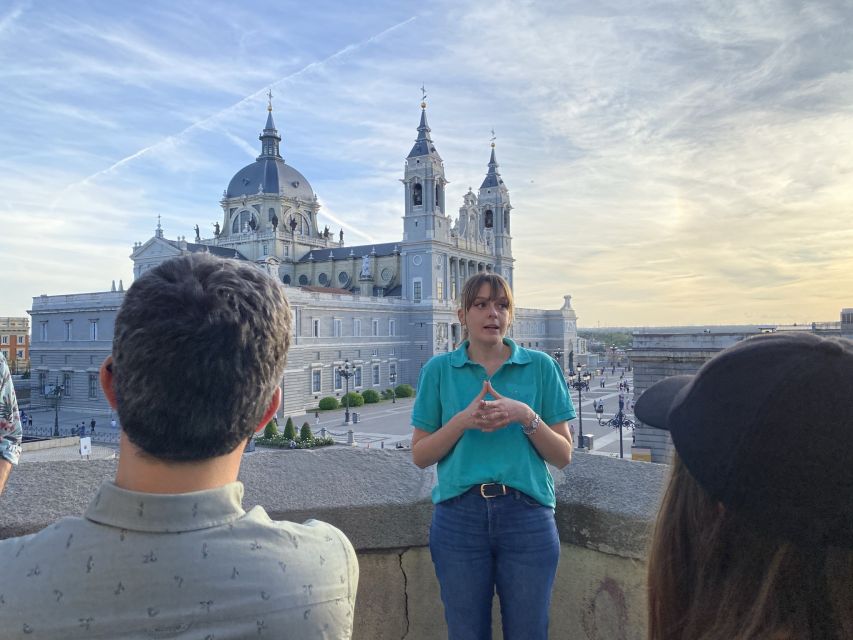 Madrid: Royal Palace and Almudena Cathedral Small-Group Tour - Meeting at Ópera and starting at Almudena Cathedral