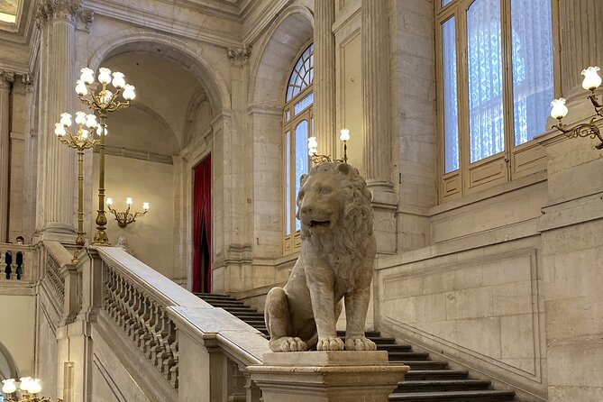 MADRID: Royal Palace and Prado Museum with transportation included - Meeting at the Monument to Goya at 11:30 am