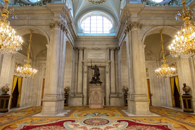 MADRID: Royal Palace and Prado Museum with transportation included - Is $150.51 a fair price?