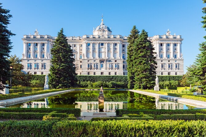 Madrid Royal Palace Entry Ticket - Key points to know before booking