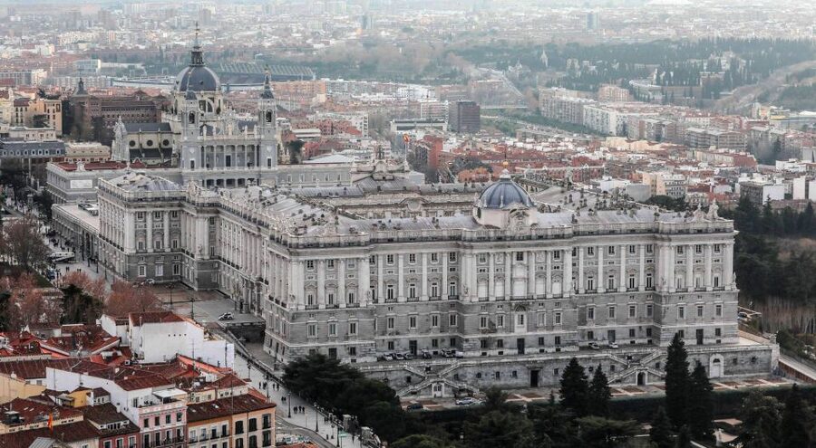 Madrid: Royal Palace Entry Ticket and Small Group Tour - Inside the Plaza de la Armería