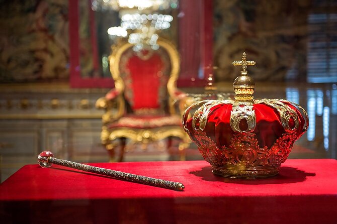 Madrid Royal Palace Entry Ticket - The state rooms and royal decoration