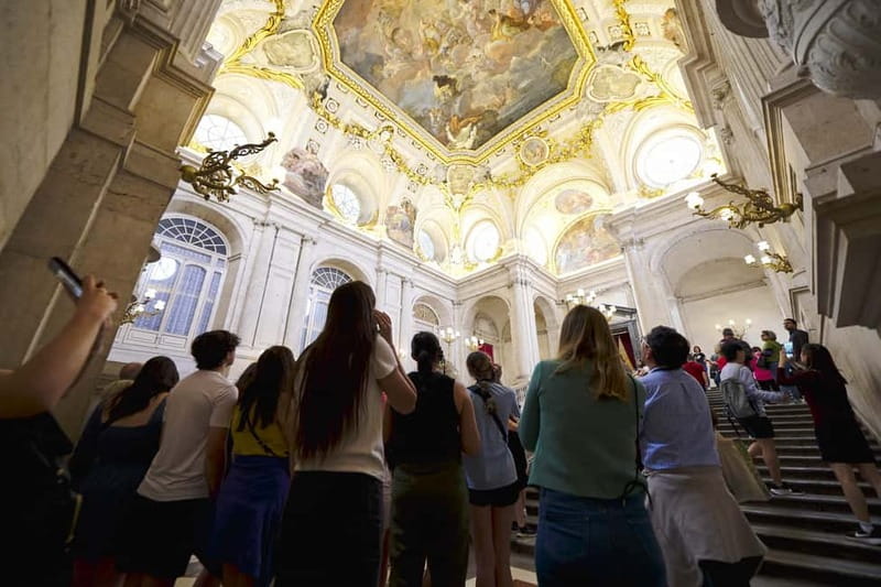 Madrid: Royal Palace Expert Guided Tour with Skip-the-Line - Is $40 a fair price?