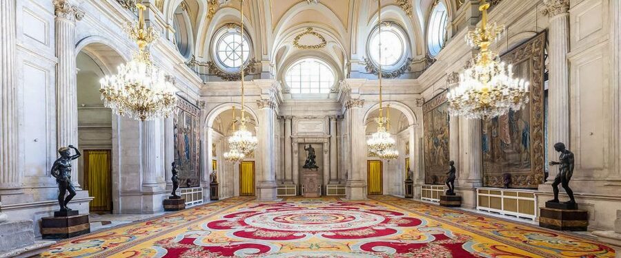 Madrid: Royal Palace Fast-Access Admission Ticket - What fast access really means