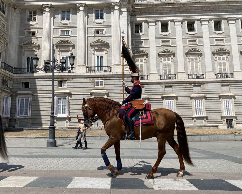 Madrid: Royal Palace Guided Shared Group Tour - Key points to know before booking