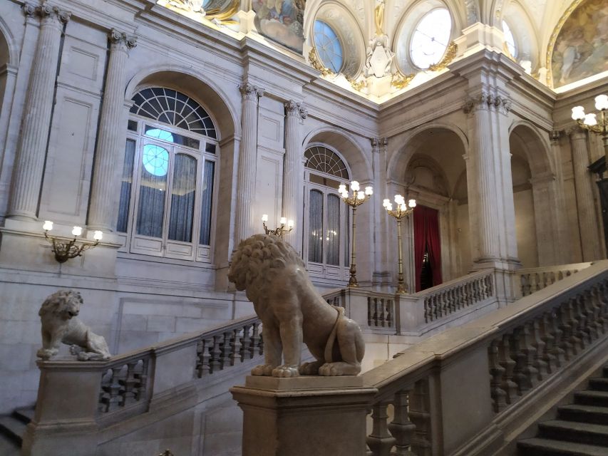 Madrid: Royal Palace Guided Shared Group Tour - Entering the Royal Palace through a separate entrance