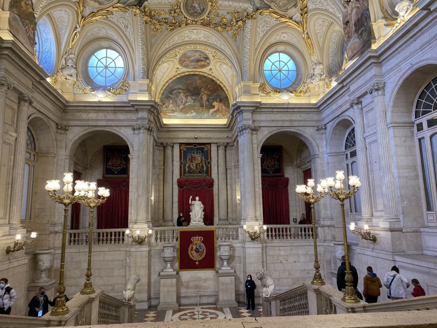 Madrid: Royal Palace Guided Tour Small Group or Private - Crowds, pace, and hearing the guide