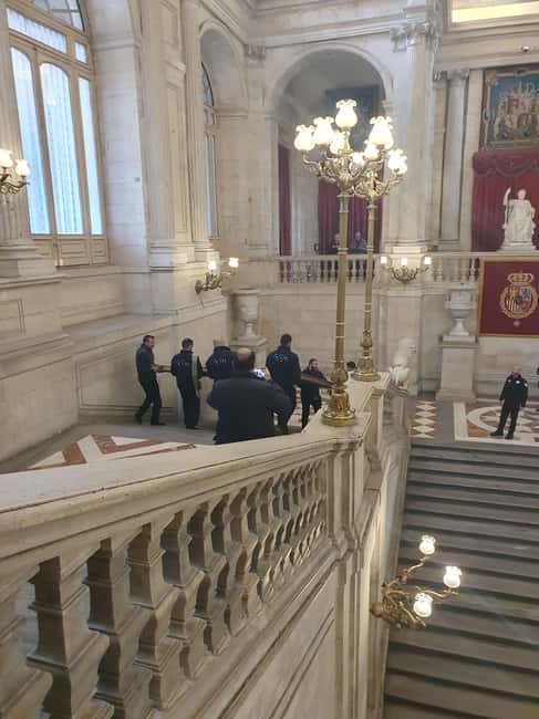 Madrid: Royal Palace Guided Tour w/ Skip-the-Line Entry - The Gasparini Room and the palace’s showpiece interiors