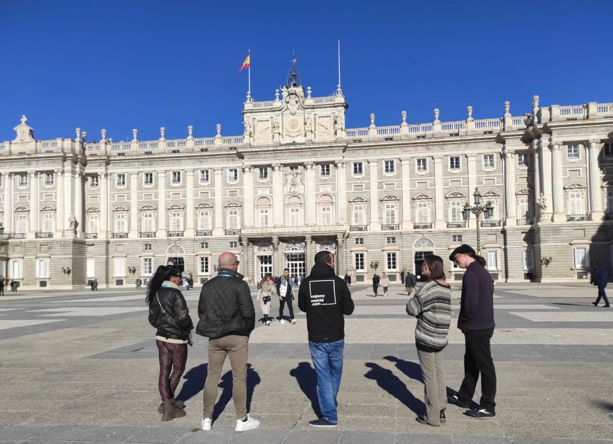 Madrid: Royal Palace Guided Tour with Entry Ticket - Starting at Calle de la Independencia 2