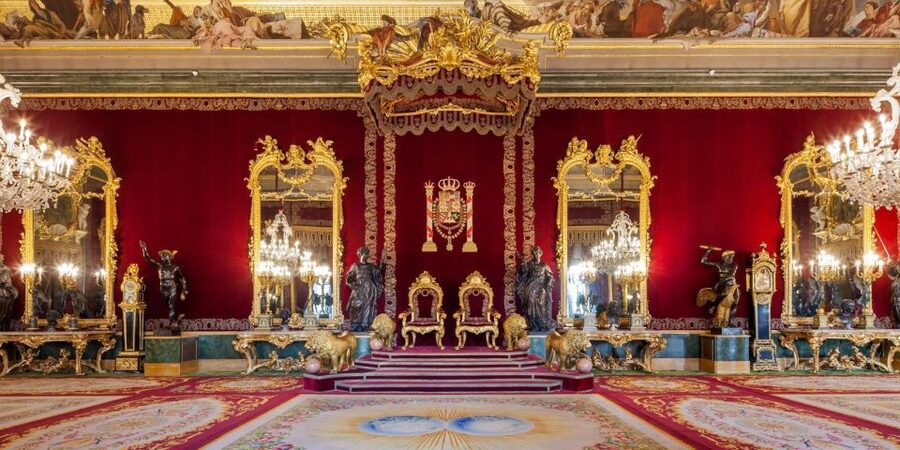 Madrid: Royal Palace Guided Tour with Entry Ticket - Timing, bags, and accessibility